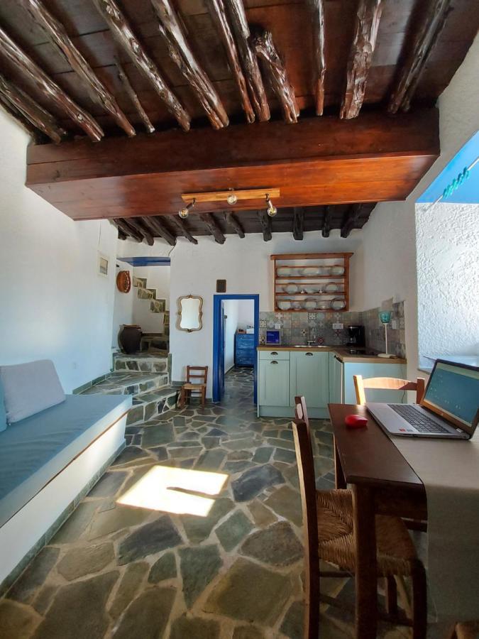Le Petit Chateau Ano Syros Bagian luar foto