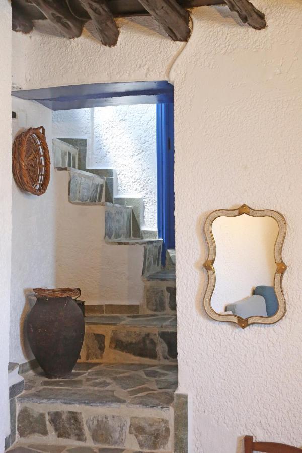 Le Petit Chateau Ano Syros Bagian luar foto