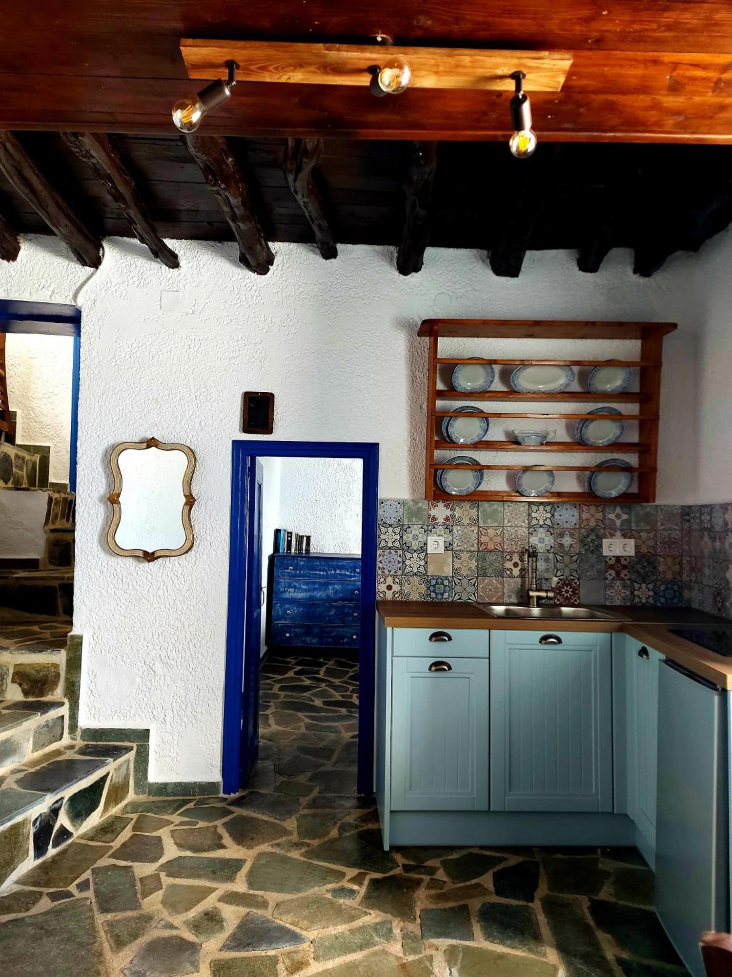 Le Petit Chateau Ano Syros Ruang foto