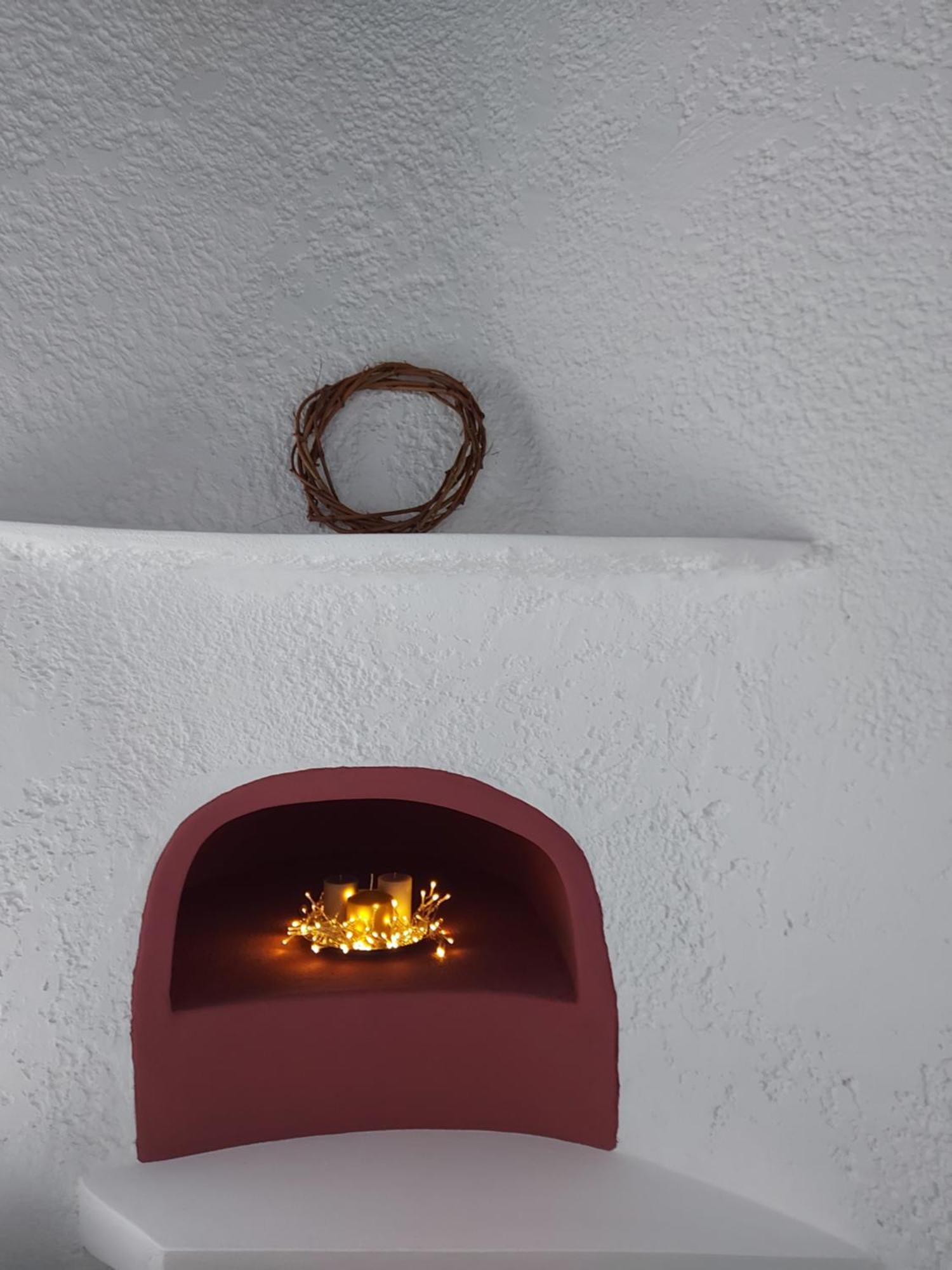 Le Petit Chateau Ano Syros Ruang foto